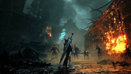 Image d'illustration pour l'article : Soulstice : Le beat them all sortira le 20 septembre sur PC et consoles