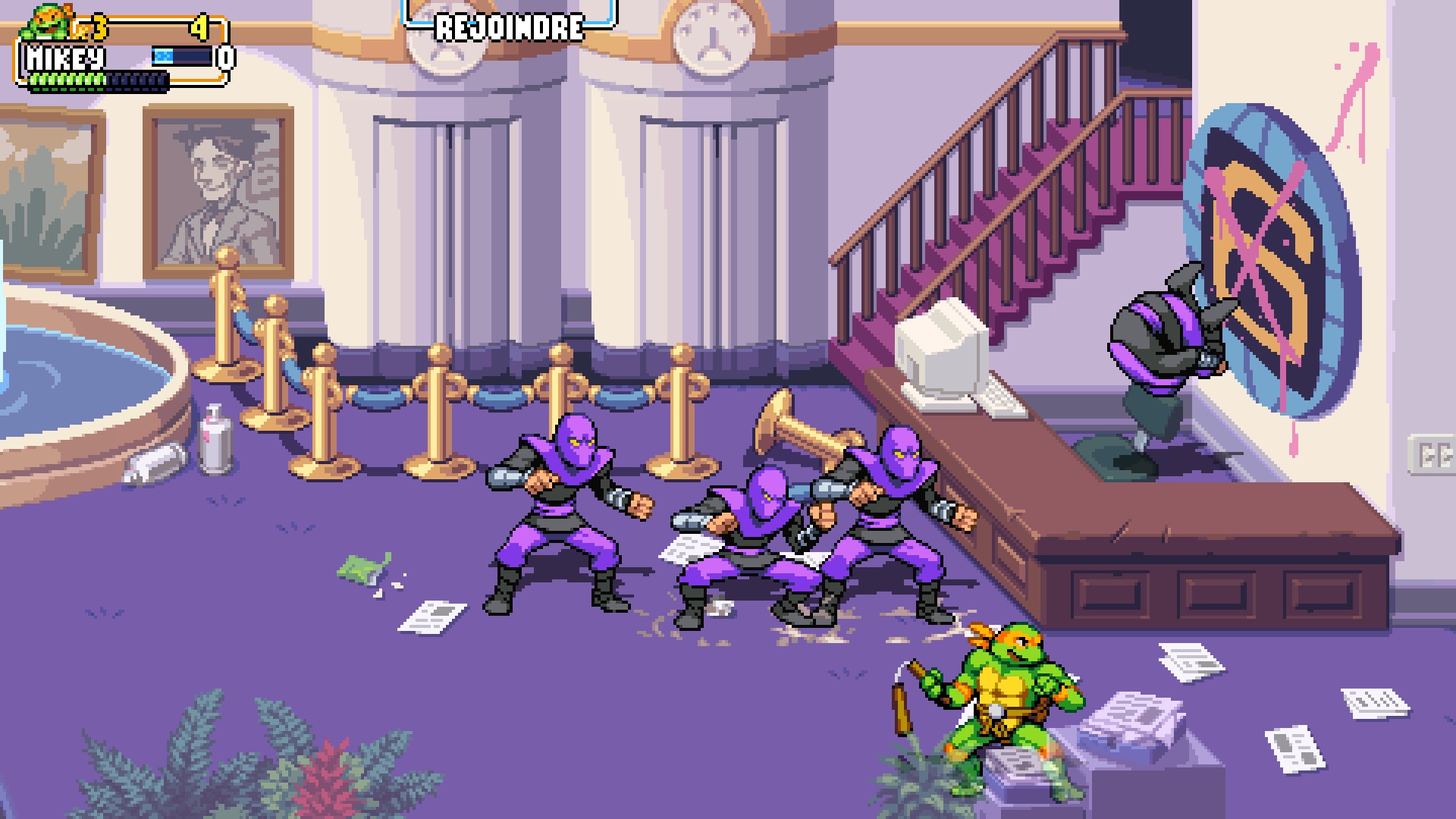 Teenage mutant ninja turtles shredders revenge 10 4