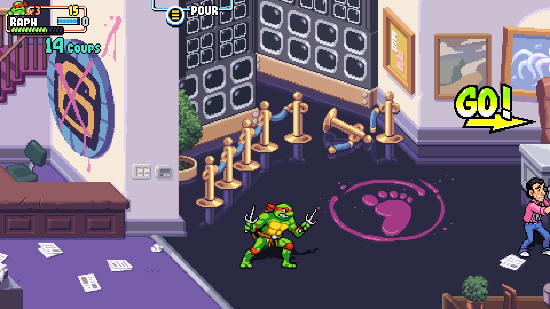Teenage mutant ninja turtles shredders revenge 20 3
