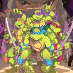 Teenage mutant nija turtles : shredders revenge  dotemu