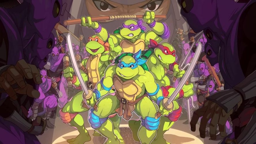 Teenage Mutant Nija Turtles : Shredders Revenge  Dotemu