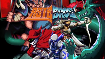 Image d'illustration pour l'article : Astebros dévoile du gameplay sur Mega Drive (oui oui)