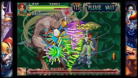 Capcom fighting collection red earth attaque ultime 4
