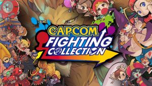 Capcom fighting collection title