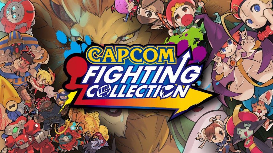 Capcom Fighting Collection Title
