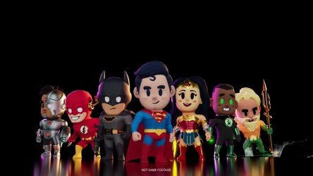Image d'illustration pour l'article : DC Justice League : Outright Games annonce un jeu familial avec l'équipe de super-héros