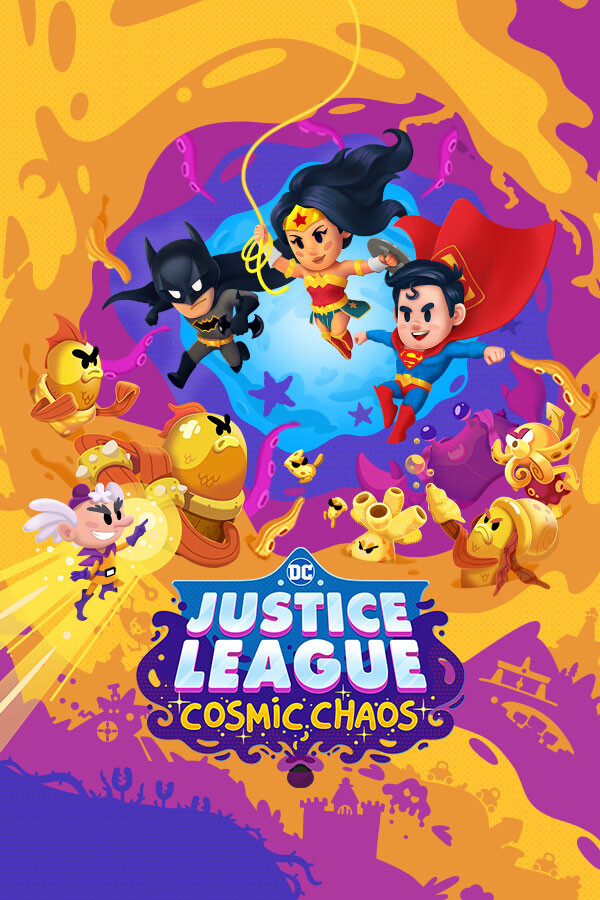 DC's Justice League : Chaos Cosmique