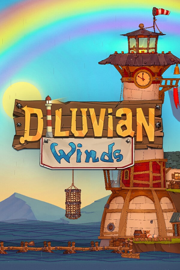 Jaquette de Diluvian Winds