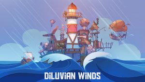 Diluvian winds key art logo 1