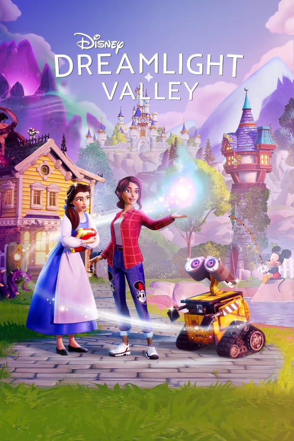Jaquette de Disney Dreamlight Valley