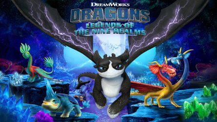 Image d'illustration pour l'article : Dragons : La licence revient avec un nouveau jeu, DreamWorks Dragons : Légendes des neuf royaumes