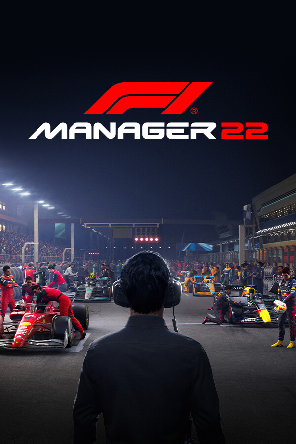 Jaquette de F1 Manager 2022