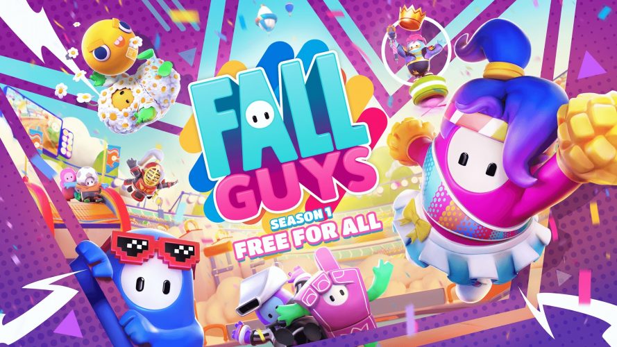 Fall Guys will start playing for free on June 21 and will also be available on Xbox and Switch Level Builder soon