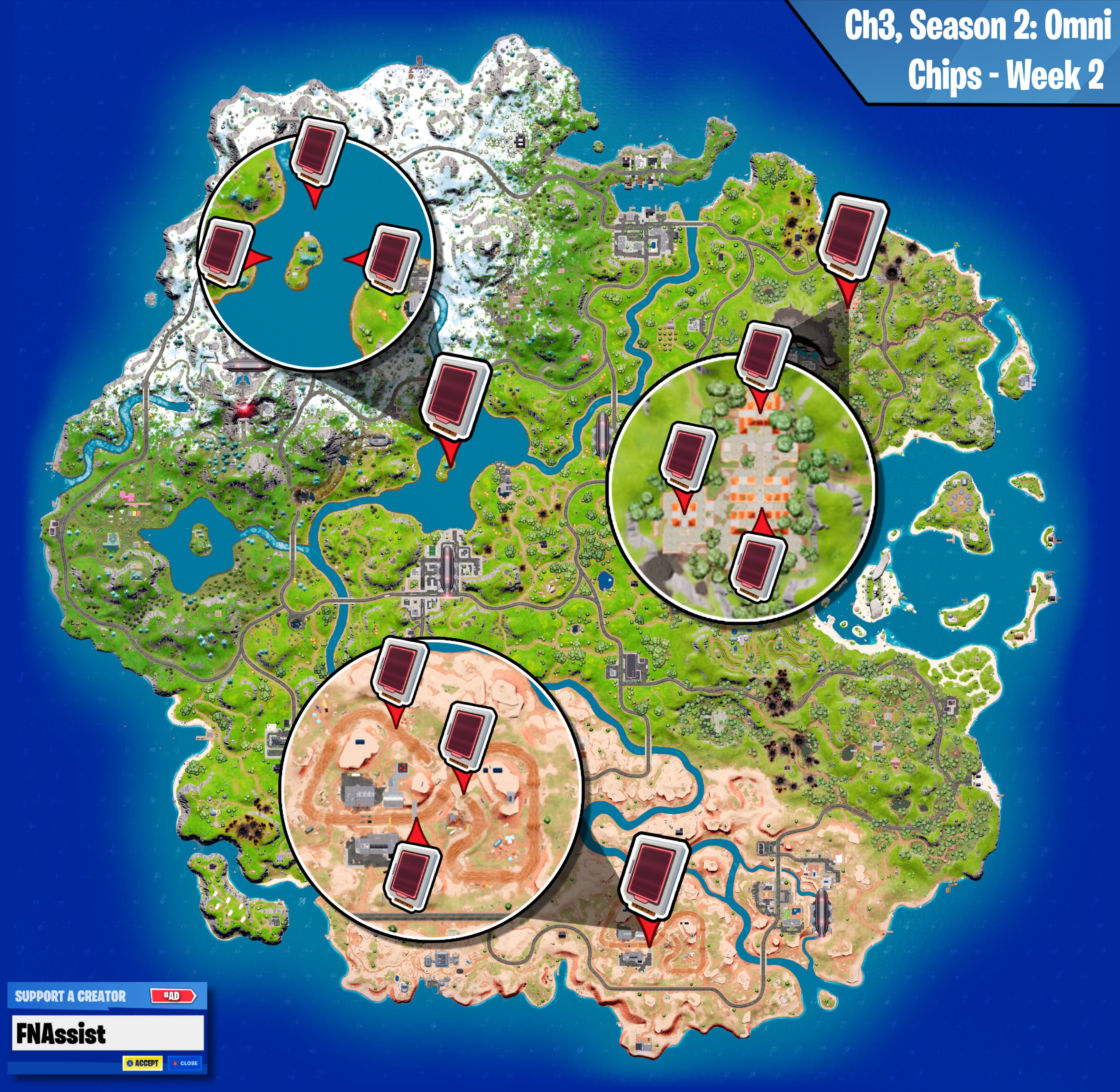Fortnite guide omnipuces ch3s2 semaine 2 1
