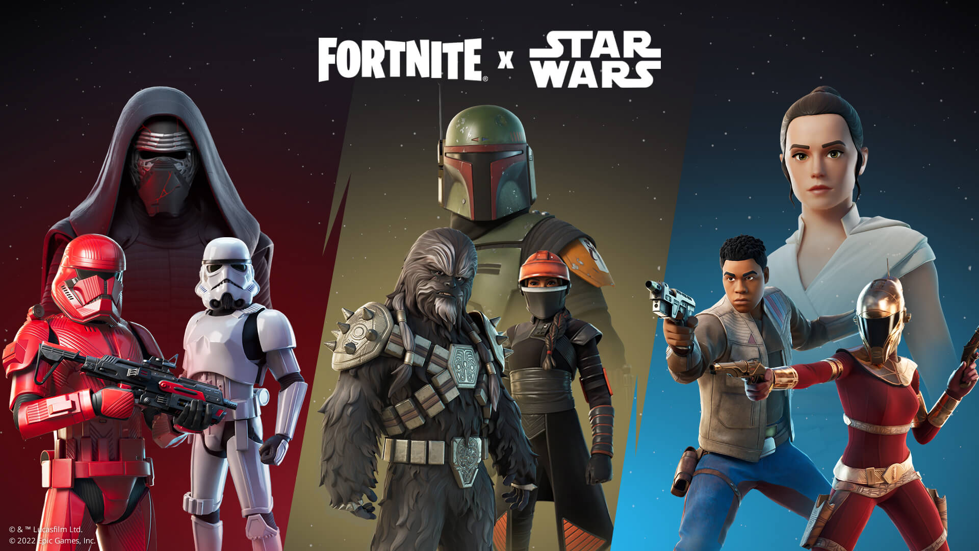 les quêtes "La journée Star Wars" Guide Fortnite Chapitre 3