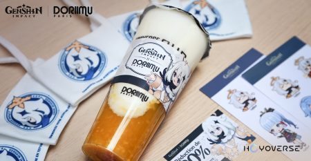 Image d'illustration pour l'article : Genshin Impact : la première collaboration en France sous le signe du Bubble Tea