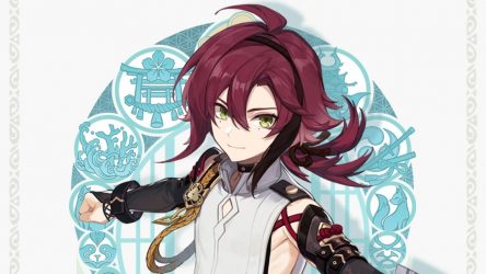 Image d'illustration pour l'article : Genshin Impact : Un tout nouveau personnage dévoilé, Shikanoin Heizou