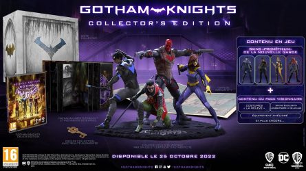 Image d'illustration pour l'article : Gotham Knights : Une édition collector massive est annoncée