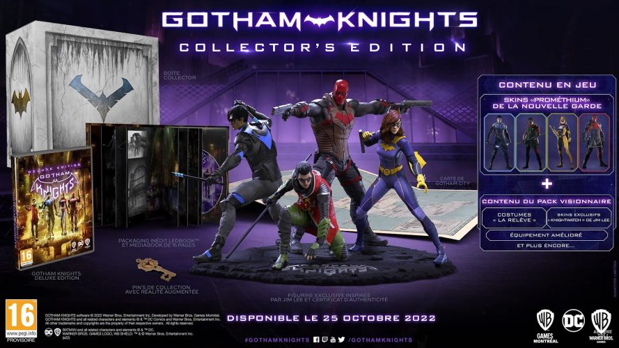 Gotham knights collector 1