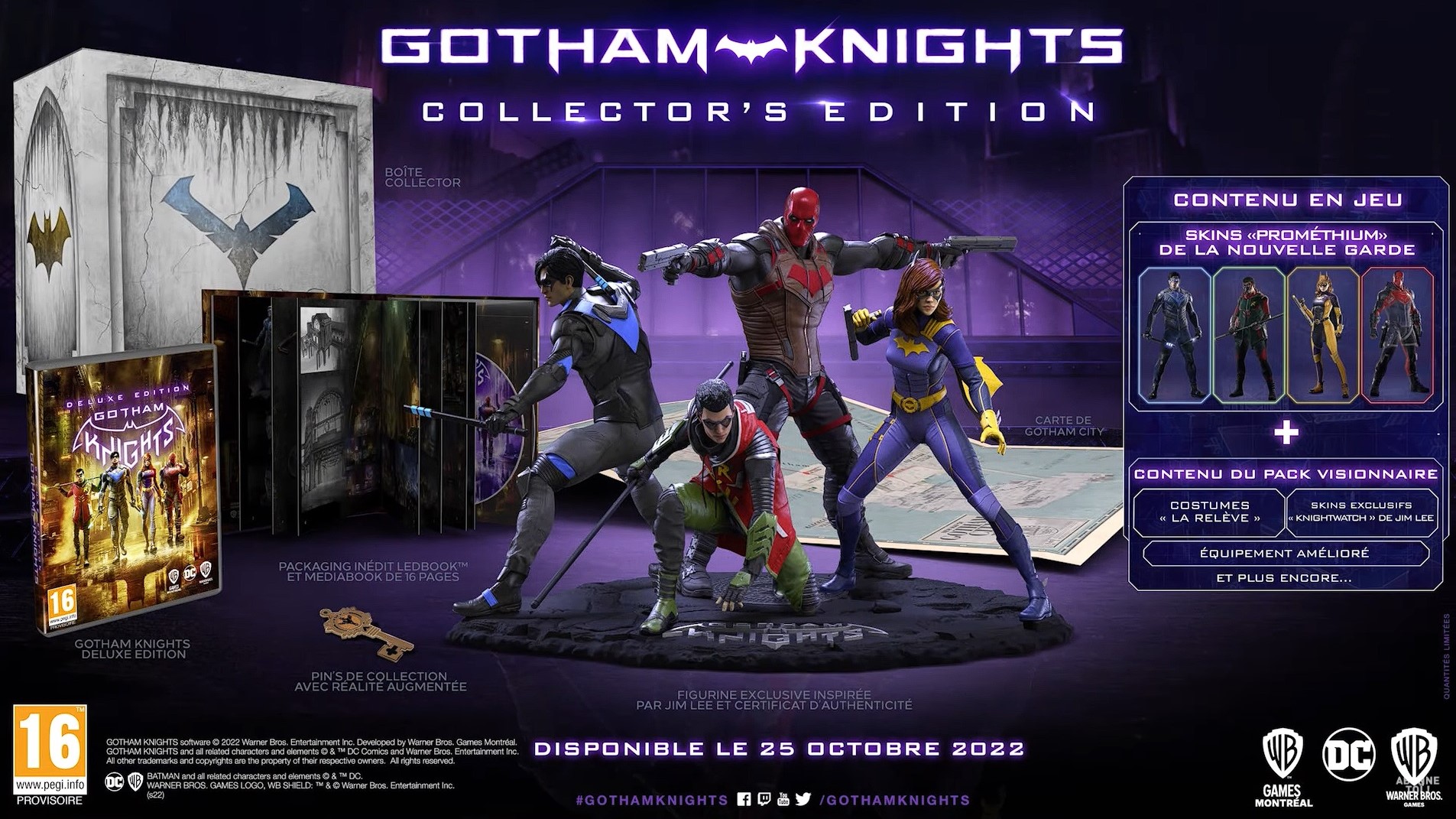 Gotham knights collector 9