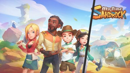 Image d'illustration pour l'article : My Time at Sandrock : Une mise à jour majeure avec le mariage et les romances