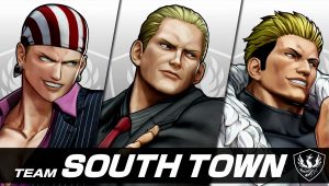 King of fighters xv : la team south town arrive le 17 mai