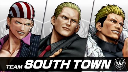 Image d'illustration pour l'article : King of Fighters XV : la Team South Town arrive le 17 mai