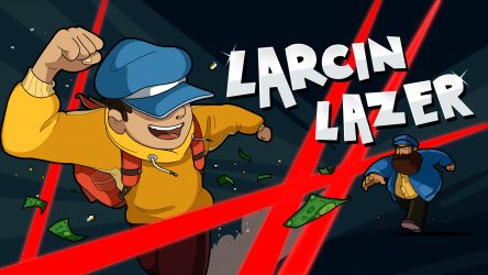 Image d'illustration pour l'article : Larcin Lazer : Le jeu de puzzle et d'infiltration est maintenant disponible