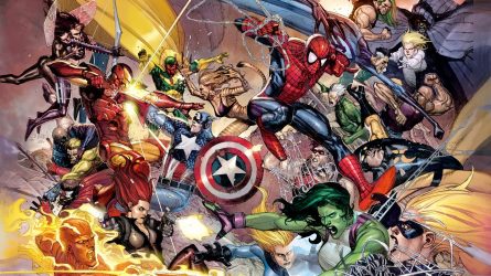 Image d'illustration pour l'article : MMO Marvel : Des images du jeu annulé apparaissent, avec des illustrations de l'éditeur de personnage