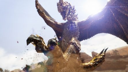 Image d'illustration pour l'article : Monster Hunter Rise : Sunbreak dévoile un peu plus ses nouveautés