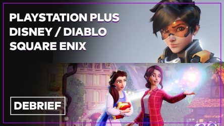 Image d'illustration pour l'article : Débrief' : Disney Dreamlight Valley, Square Enix en justice, PS Plus et Activision Blizzard