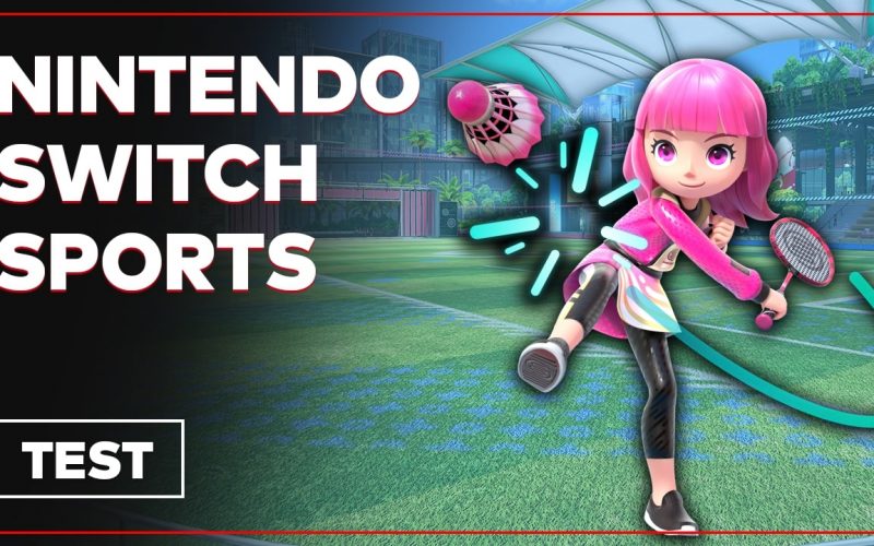 Nintendo Switch Sports : Que vaut le retour de Wii Sports ? Test en vidéo