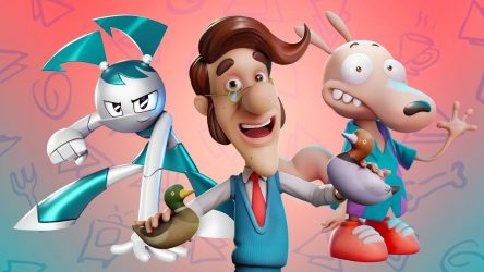 Image d'illustration pour l'article : Nickelodeon All-Star Brawl dévoile le contenu de sa Saison 1