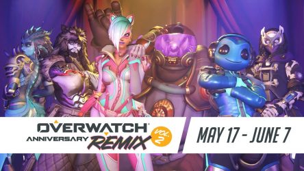 Image d'illustration pour l'article : Overwatch célèbre ses six ans avec le volume deux du Remix Anniversaire