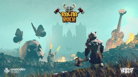 Image d'illustration pour l'article : Ragnarock : Un DLC en partenariat avec le Hellfest déboule en juin prochain