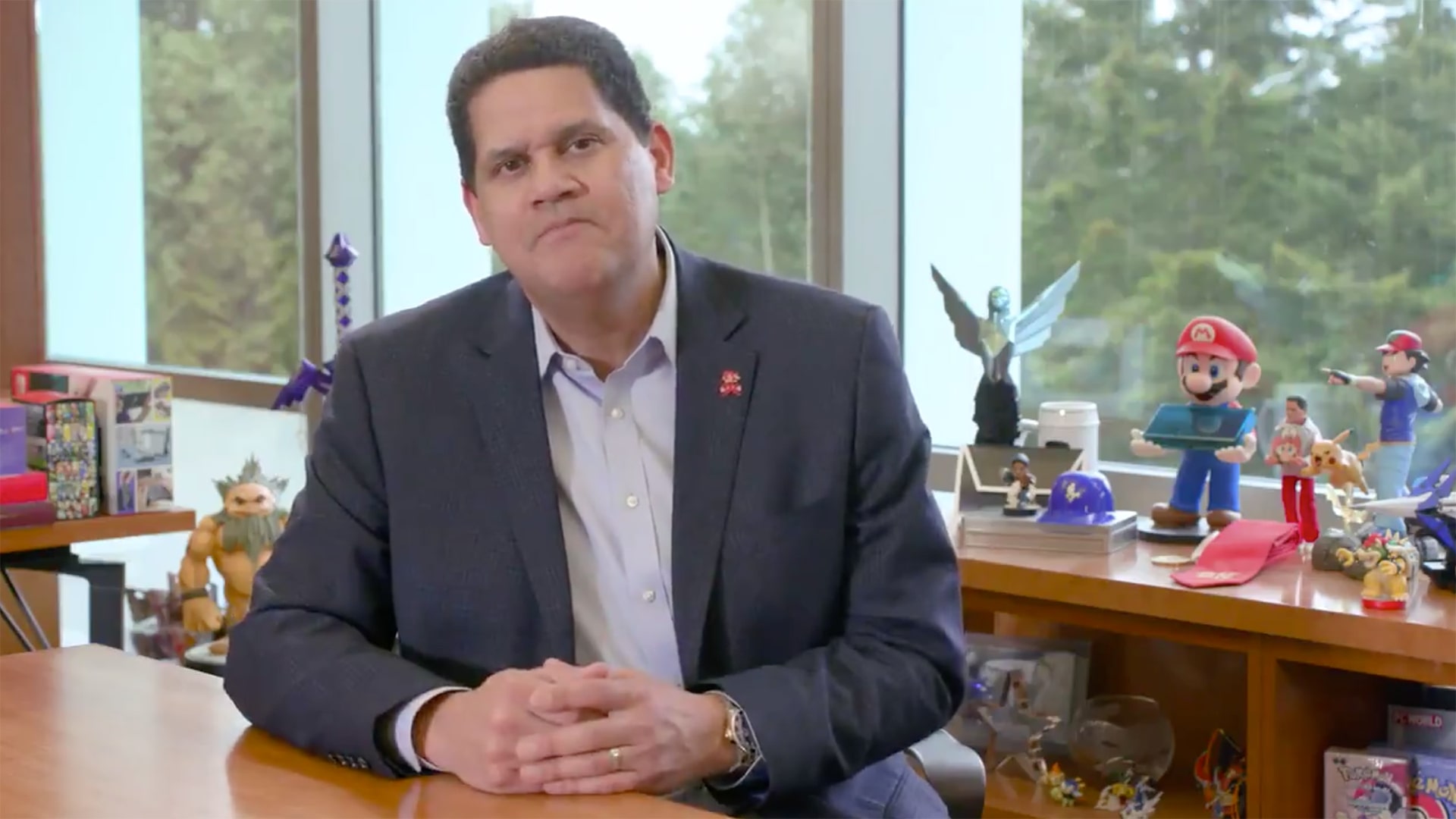 Reggie Fils-Aimé (ex-president Nintendo America) strongly believes in the blockchain and takes Animal Crossing as an example