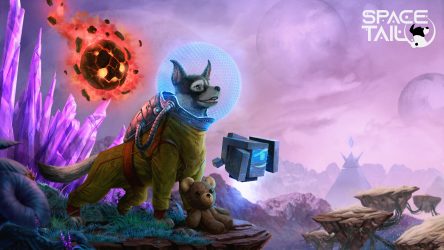 Image d'illustration pour l'article : Space Tail : Every Journey Leads Home annoncé, un voyage canin prévu pour cet automne
