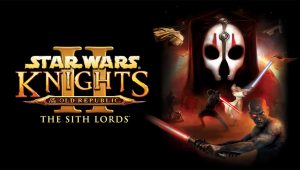 Star wars knights of the old republic 2 the sith lords 2