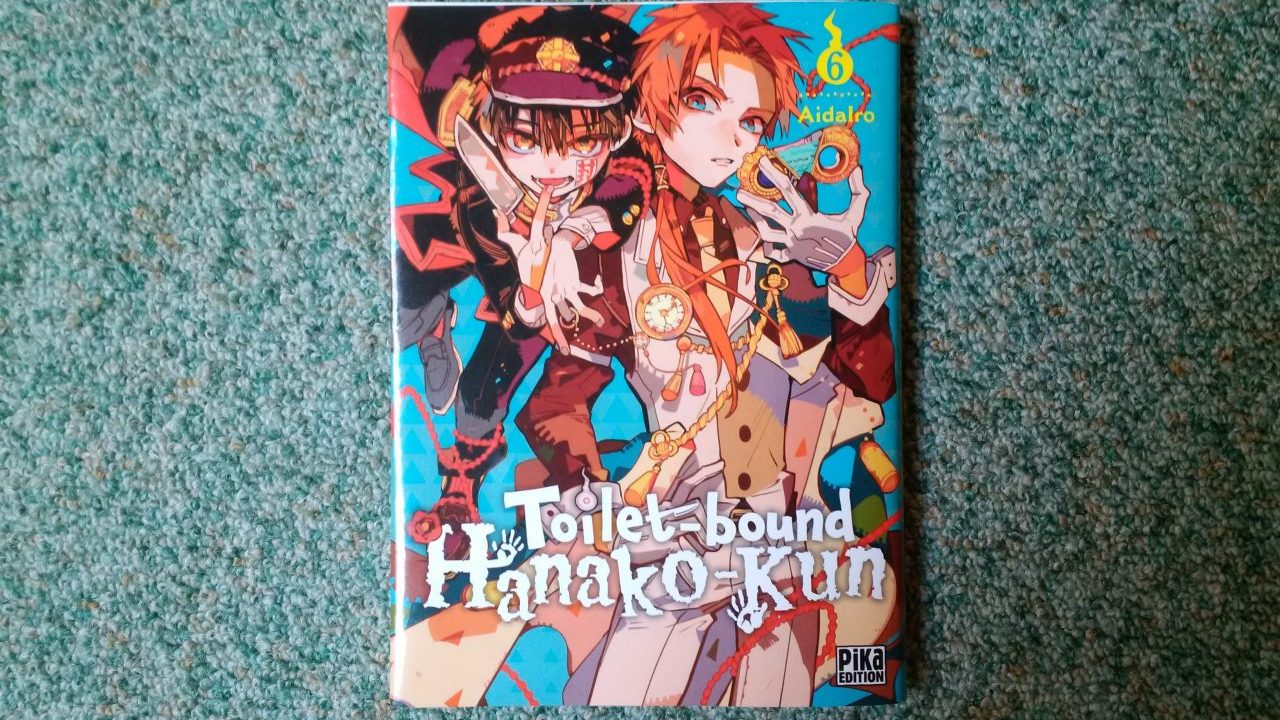 Toilet Bound Hanako Kun Tome 6 Sortie En France