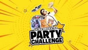 Ultra mega xtra party challenge