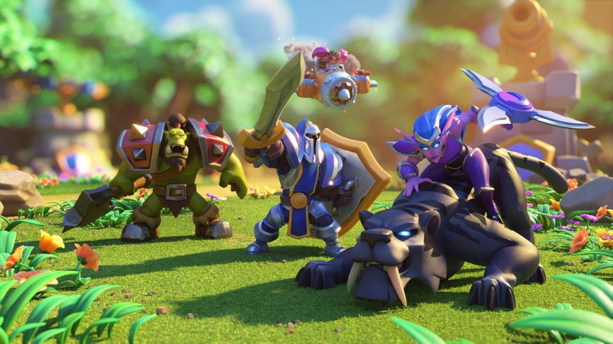 Image d\'illustration pour l\'article : Warcraft Rumble ne recevra plus de contenu, fin de parcours pour le jeu mobile de Blizzard