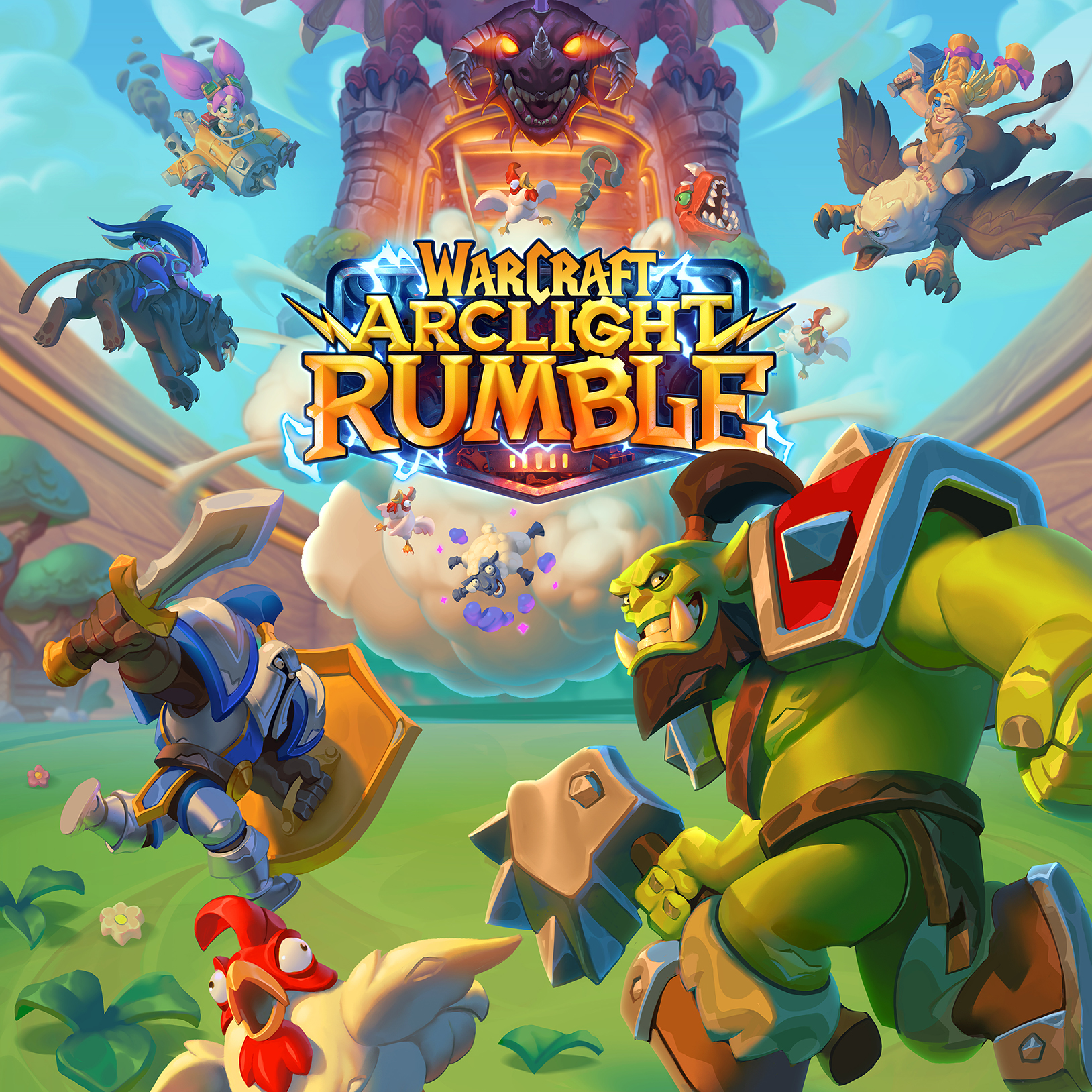 Jaquette Warcraft Rumble