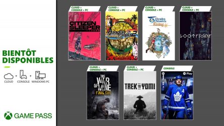 Image d'illustration pour l'article : Xbox Game Pass : Trek To Yomi, Eiyuden Chronicle Rising et d'autres arrivent en mai