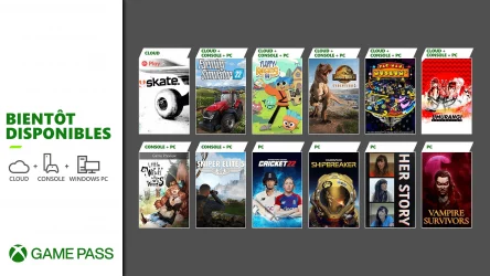 Image d'illustration pour l'article : Xbox Game Pass : Jurassic World Evolution 2, Sniper Elite 5 et d'autres arrivent prochainement