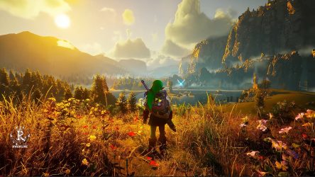Image d'illustration pour l'article : Un fan tente de recréer Zelda Ocarina of Time sur Unreal Engine 5, le résultat en vidéo