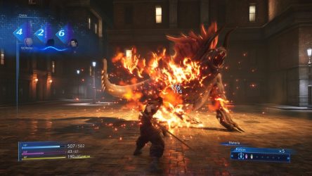 Image d'illustration pour l'article : Crisis Core Final Fantasy VII Reunion : Pas de changements dans l'histoire, mais des nouveautés de gameplay