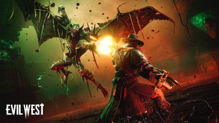 Image d'illustration pour l'article : Evil West montre son aspect coopératif dans une nouvelle bande-annonce