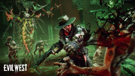 Image d'illustration pour l'article : Evil West dévoile une grosse vidéo de gameplay malgré son report