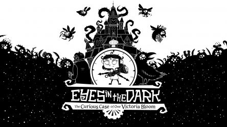 Image d'illustration pour l'article : Aperçu Eyes in the Dark : The Curious Case of One Victoria Bloom - Tombez sous le charme de ce roguelite en noir et blanc