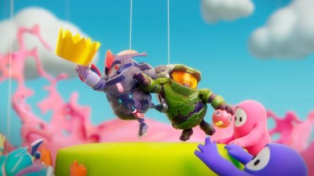 Image d'illustration pour l'article : Fall Guys : Spartan Showdown annoncé en vidéo